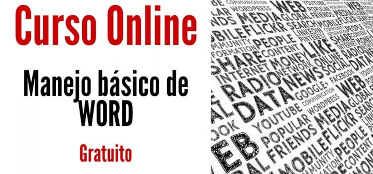 Videocurso en Español y gratuito sobre manejo básico de Word
