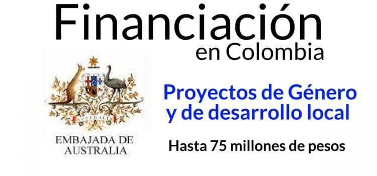 La Embajada de Australia financia proyecto de Género y desarrollo en Ecuador