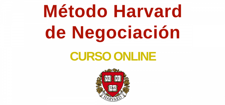 EL famoso curso de negociación – método Harvard