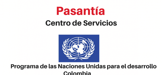 Pasantía Centro de Servicios de Naciones Unidas para profesionales en psicología