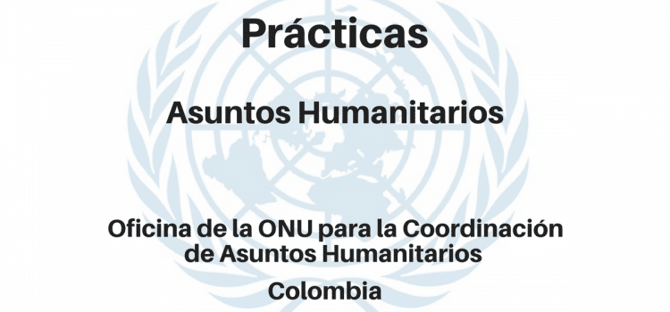 Prácticas Asuntos Humanitarios OCHA