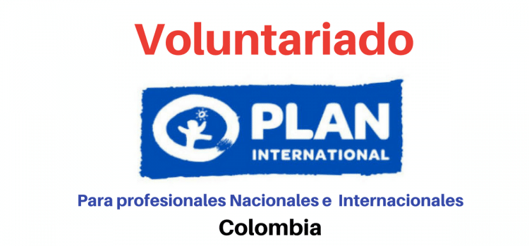 Voluntariado en Cooperación Fundación Plan