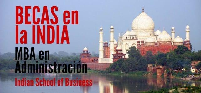 Becas en la India para MBA en Administración