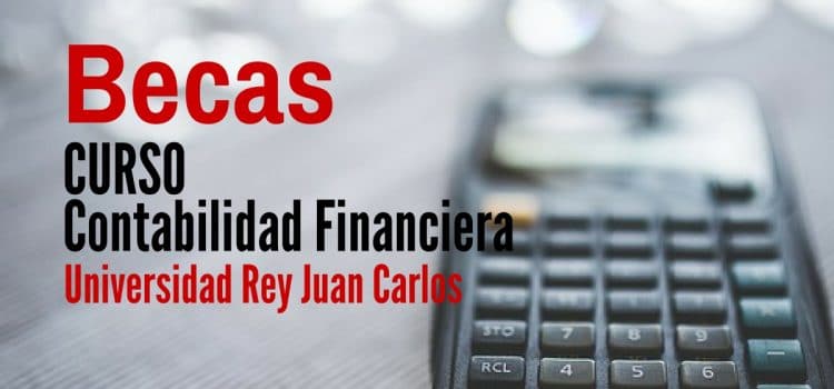 Beca para Curso online sobre Contabilidad Financiera – ESPAÑA