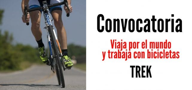 Convocatoria laboral con Trek Travel para viajar por el mundo en bicicleta