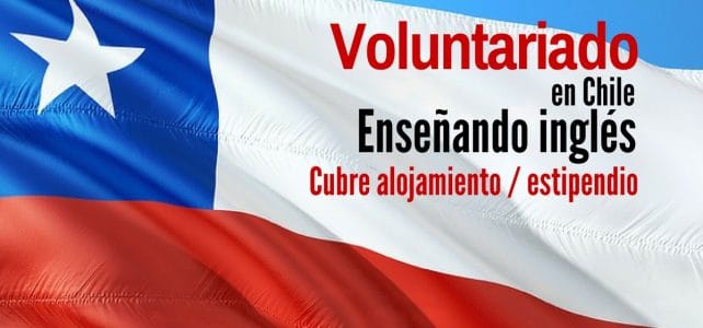 Voluntariado para que enseñes inglés en Chile