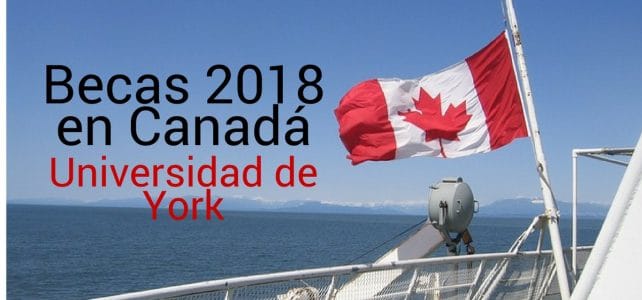 Becas en Canadá para el otoño 2018