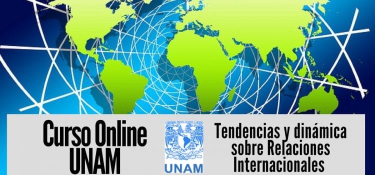 Curso online sobre relaciones internacionales