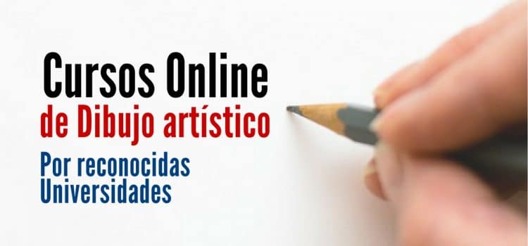 Cursos online y gratuitos sobre dibujo artístico