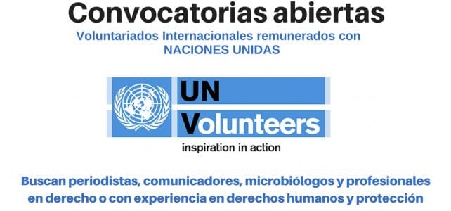 Voluntariados Internacionales Remunerados