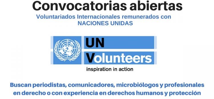 Voluntariados Internacionales Remunerados