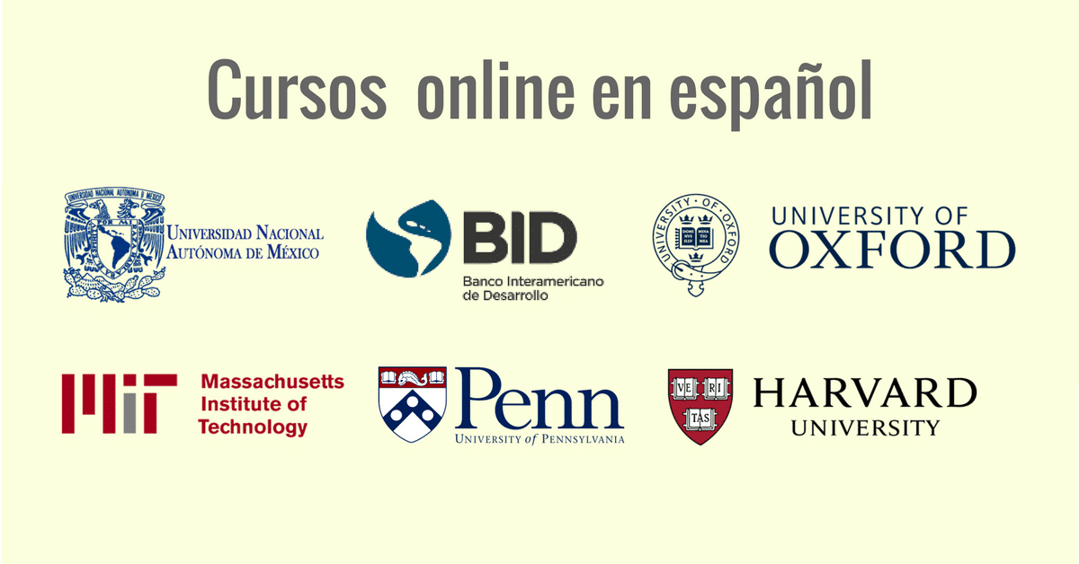 localizar Recitar Dirigir Nuevos cursos online gratuitos y en español - Más Oportunidades