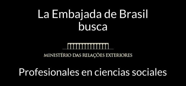 VACANTES Embajada de Brasil en Bogotá