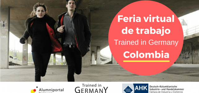 Feria de empleo virtual Alemania en Colombia