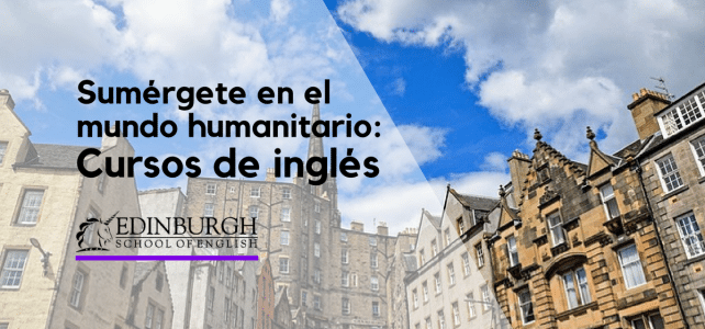Sumérgete en el inglés del mundo humanitario