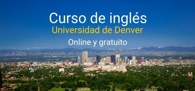 Curso de inglés online y gratuito en Estados Unidos