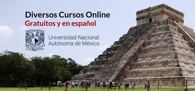 Cursos online UNAM