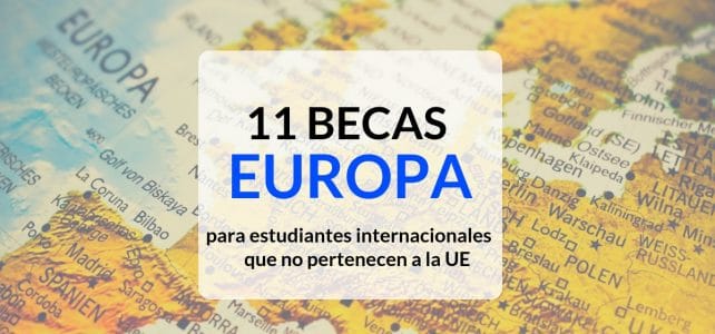11 BECAS EN EUROPA