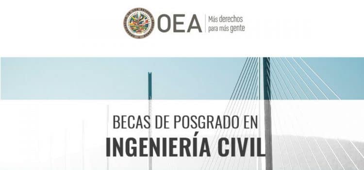 Becas para maestrías con la OEA