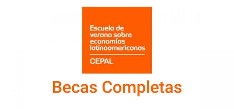 Becas de la CEPAL para cursos cortos en economías Latinoamericanas