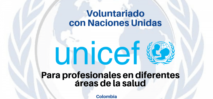 Voluntariado con Naciones Unidas Para profesionales en diferentes áreas de la salud