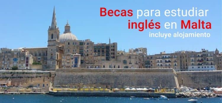 Becas para estudiar inglés en Malta