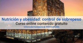 Nutrición y Obesidad: Curso online contenido gratuito – UNAM
