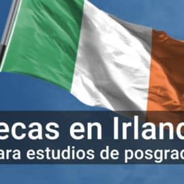 Becas en Irlanda para estudios de posgrado