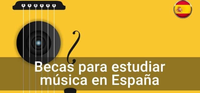 Becas en España para estudios de música