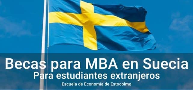 Becas en Suecia para estudios de MBA