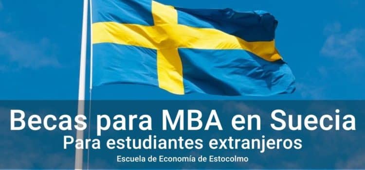Becas en Suecia para estudios de MBA
