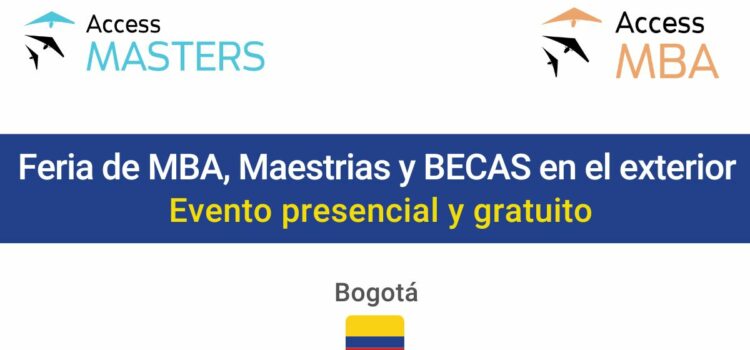 Feria de MBA, Maestrías y BECAS en Bogotá