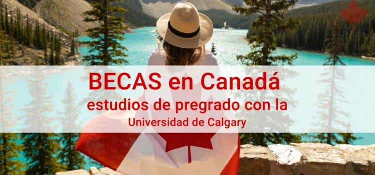 Beca de ingreso internacional de la Universidad de Calgary