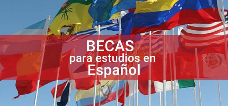 Becas para estudiar en el extranjero en Español